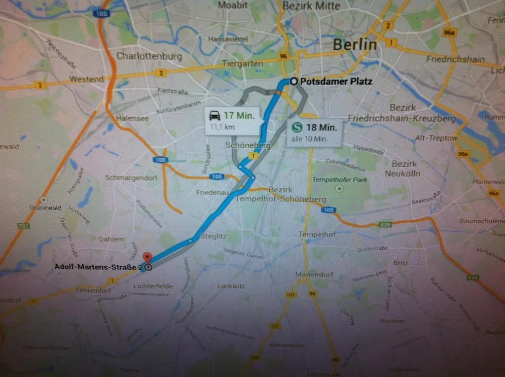 Hotel Il Mulino Berlín Německo