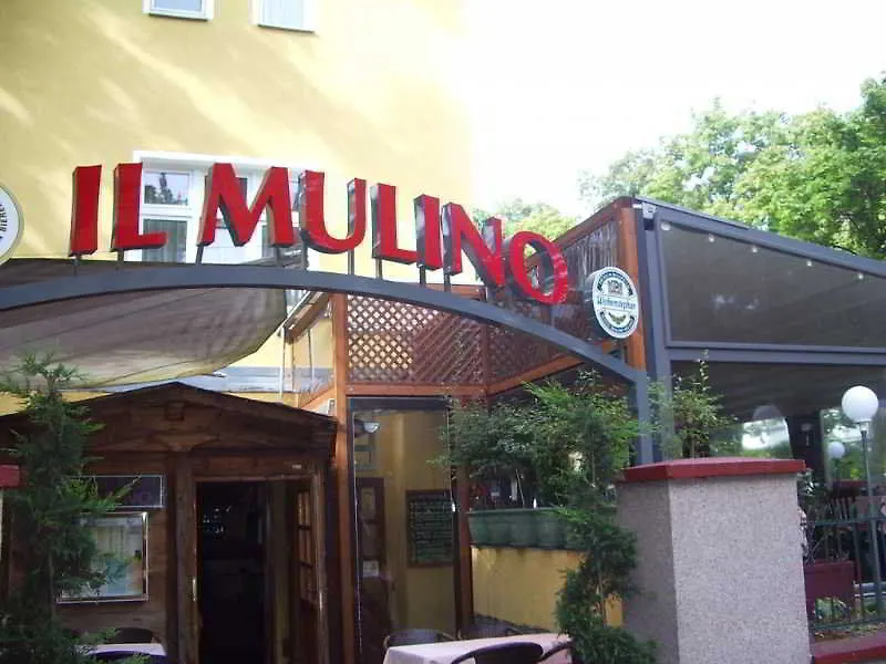 ** Penzion Hotel Il Mulino Berlín Německo