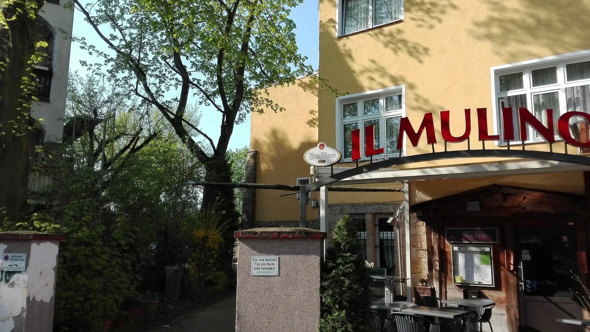 Penzion Hotel Il Mulino Berlín